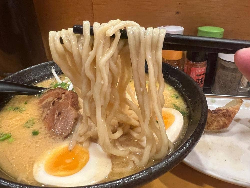 味噌ラーメン 火炎山