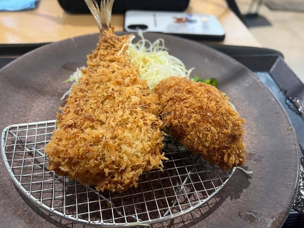 あじフライ神楽坂さくら イオンモール各務原店
