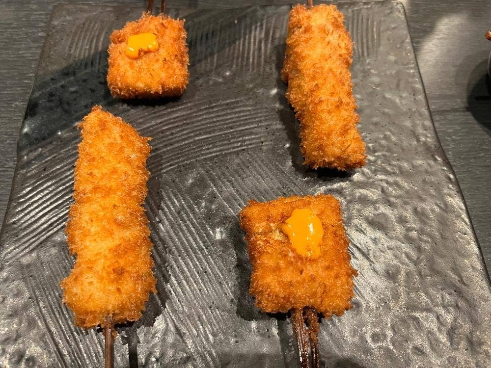 創作串カツ 也々