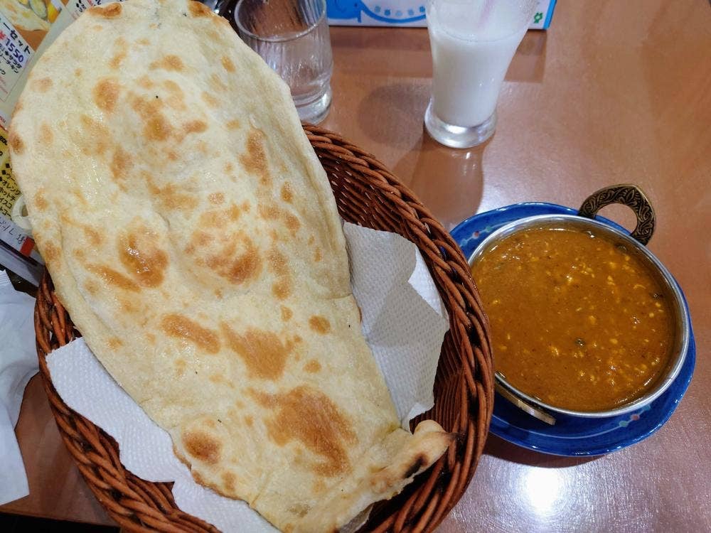 インドカレー BINITA