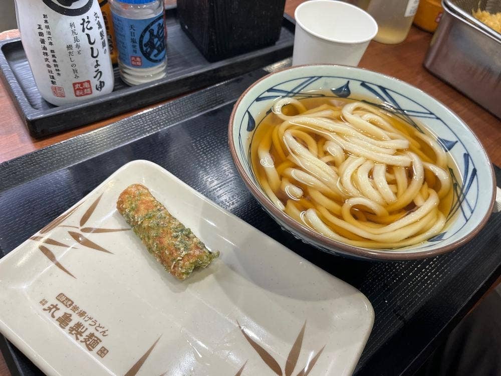 丸亀製麺 綾瀬駅東口店