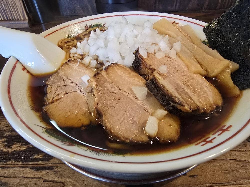 竹岡式ラーメン 竹徳