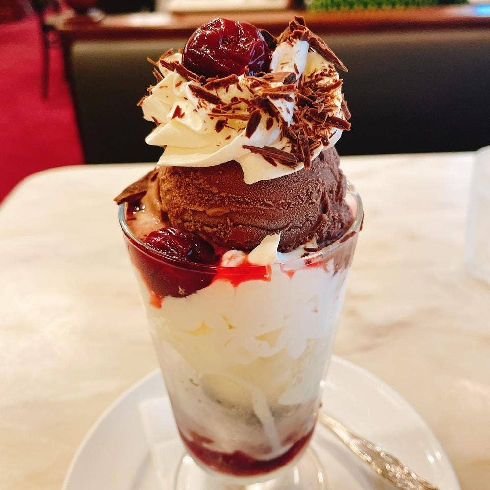 洋食・喫茶 カフェ ウィーン 三越日本橋店