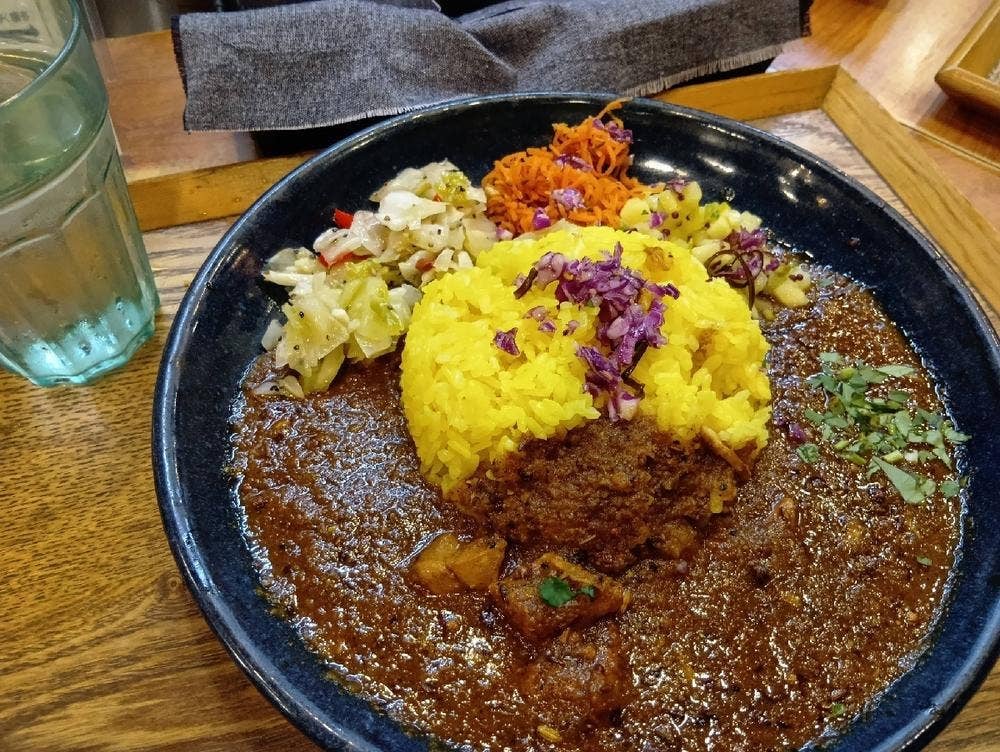 ホールスパイスカレー 青藍