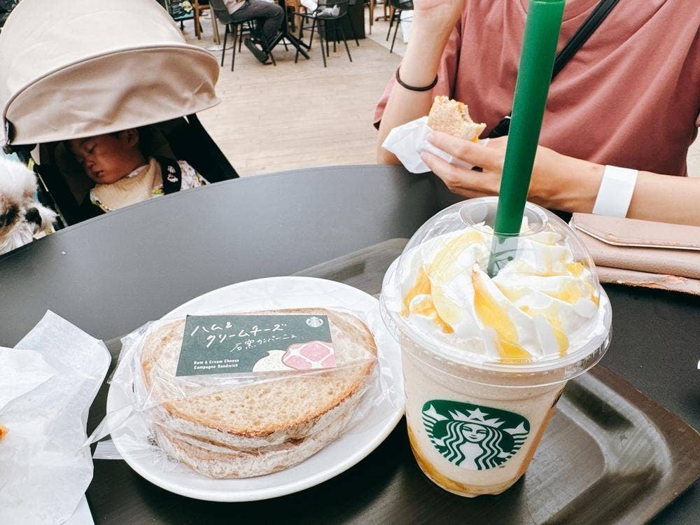 STARBUCKS COFFEE 三井アウトレットパーク木更津店