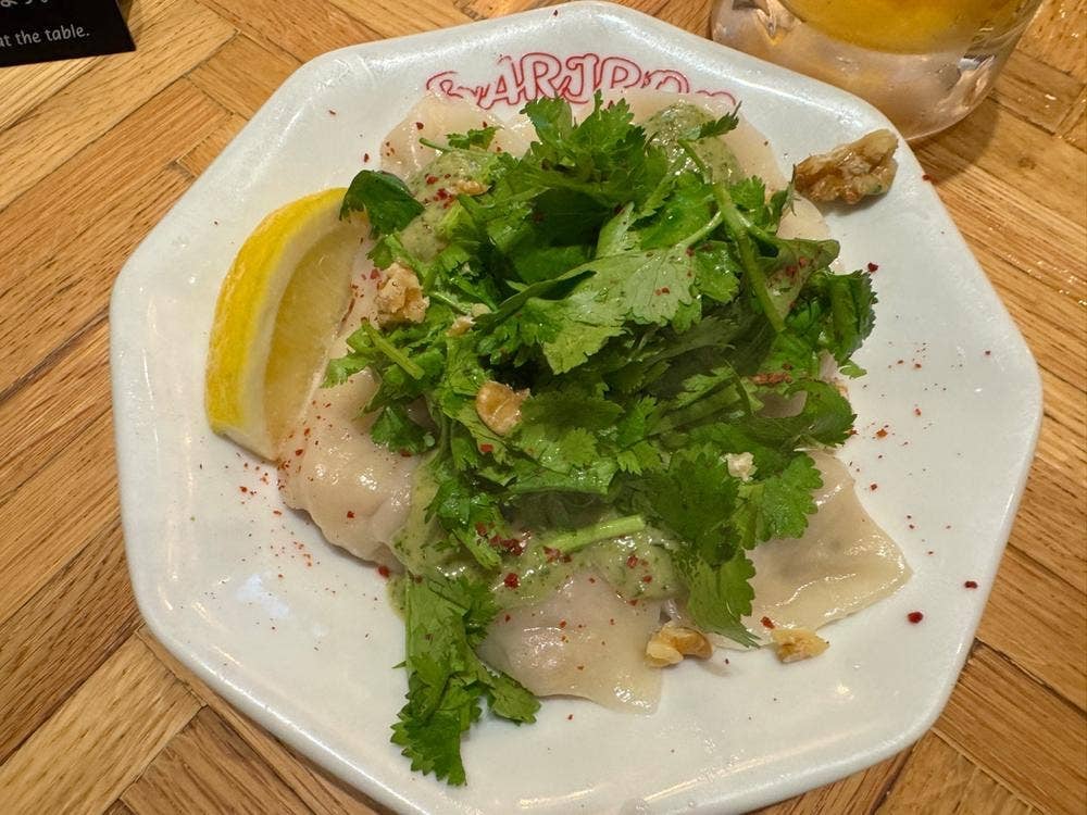 餃子といえば芭莉龍