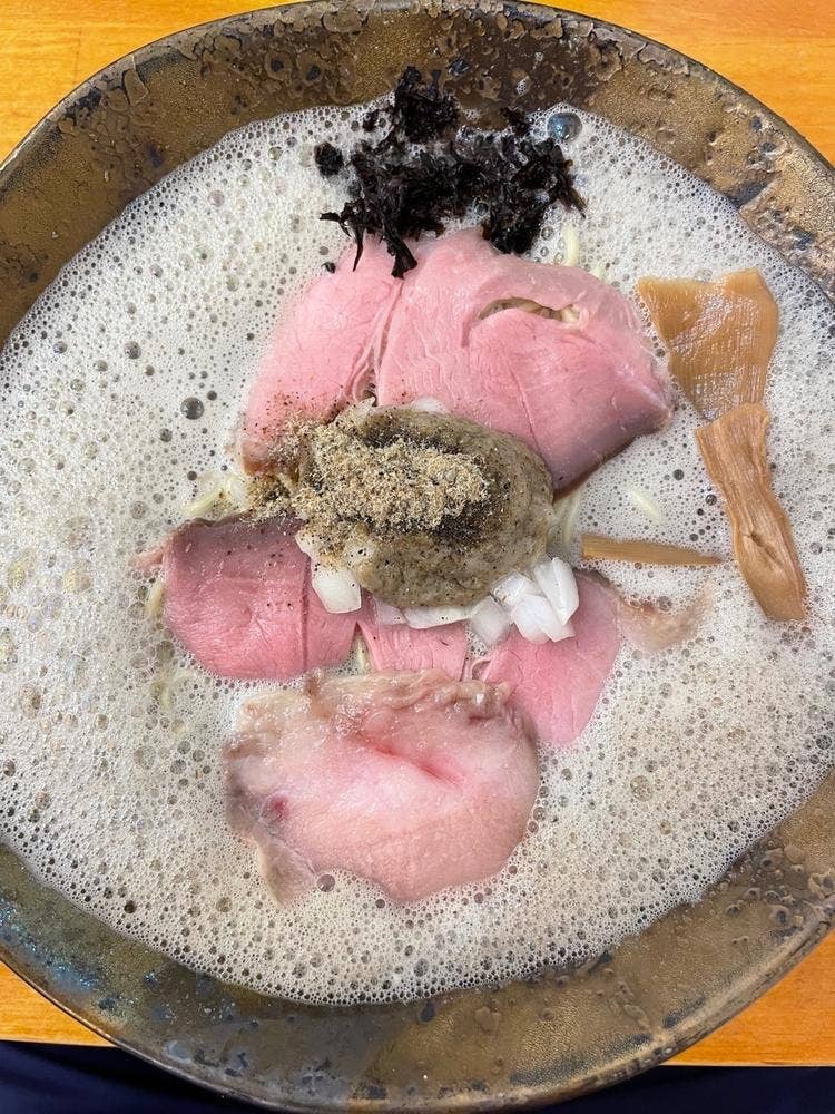 ど煮干し和渦製麺