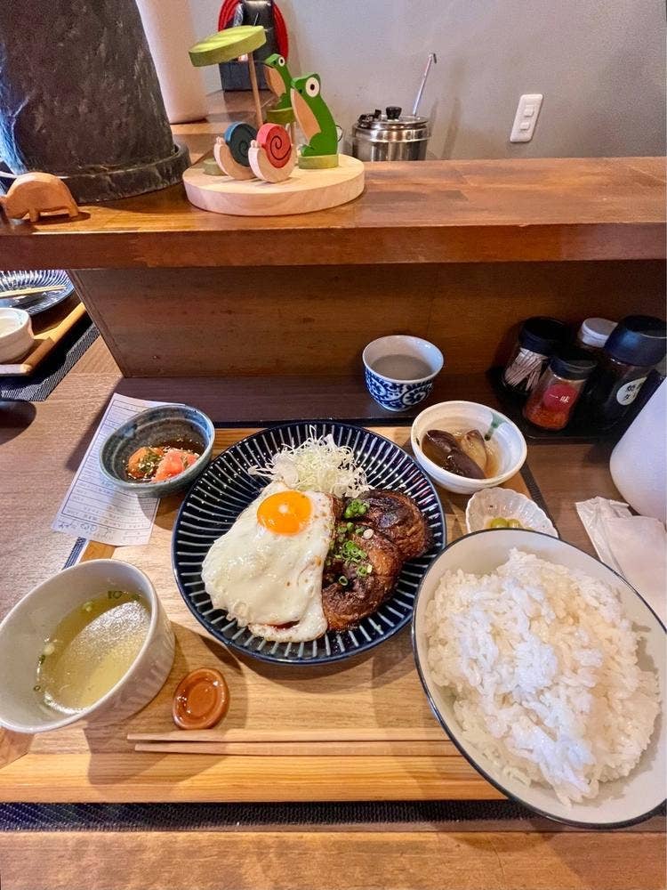 江戸堀焼豚食堂