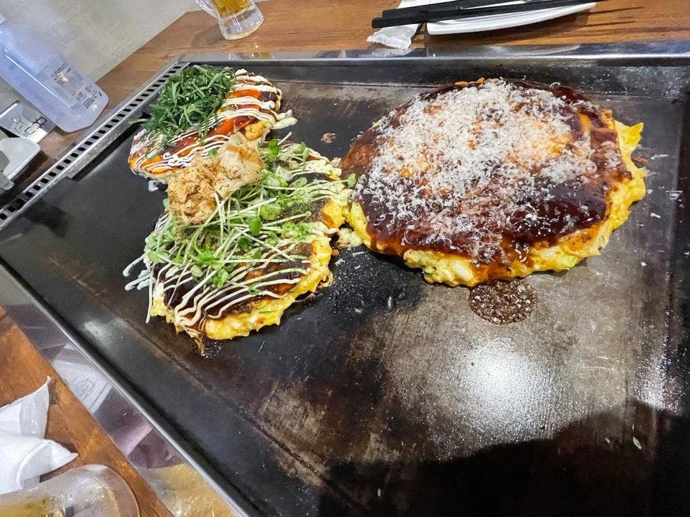 お好み焼き 山喜