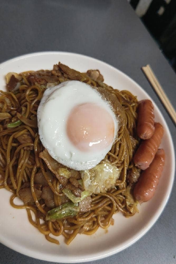 焼そばランラン