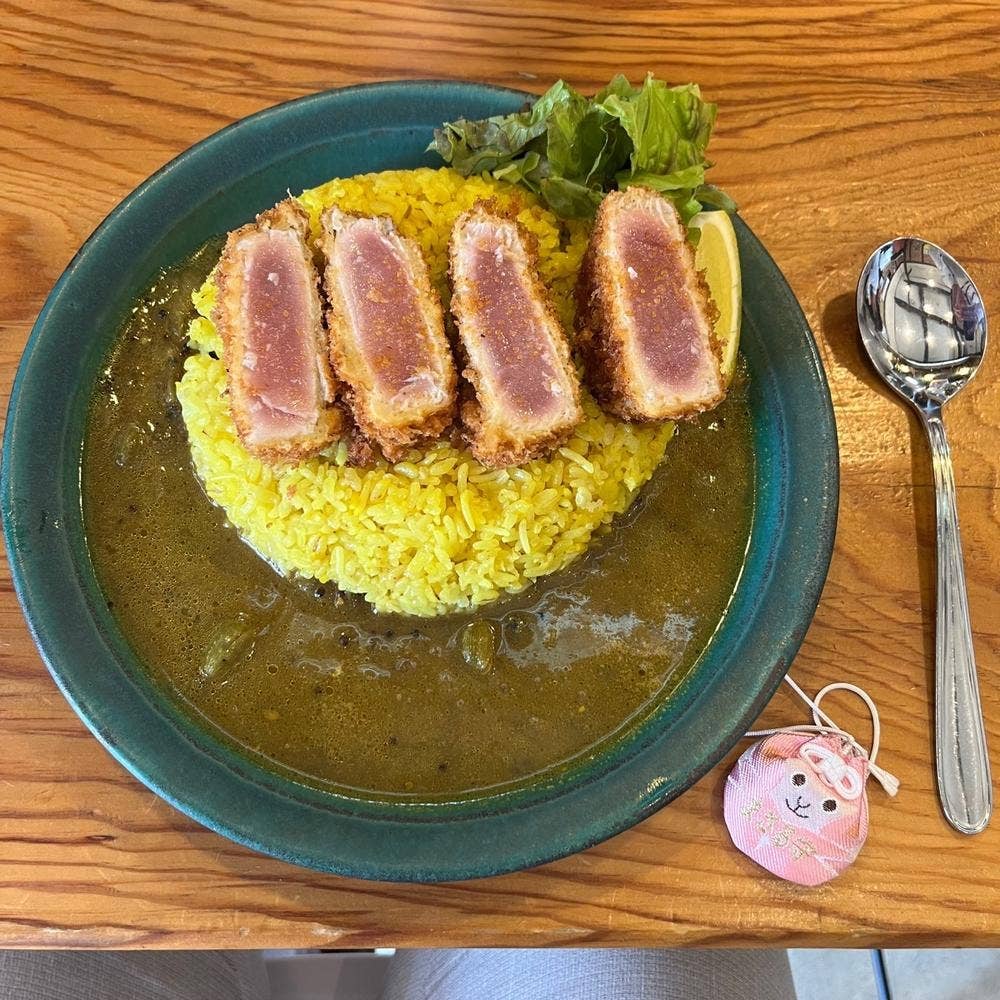 こちら春日部市学校どおり前カレー屋
