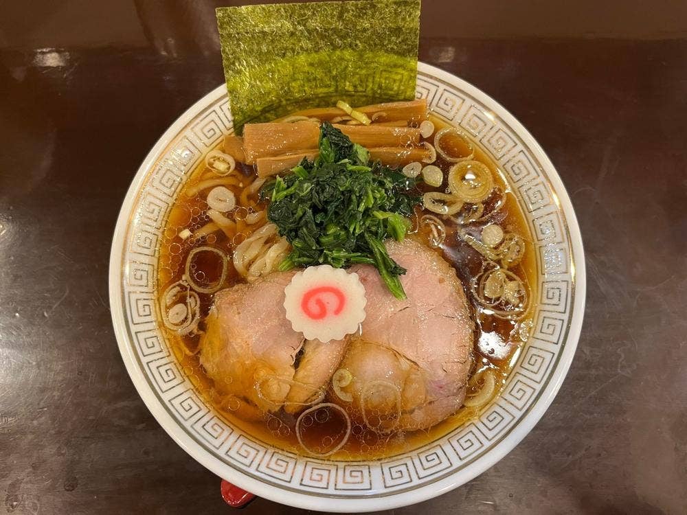 Menpeki Ginger Noodle 麺壁生姜麺