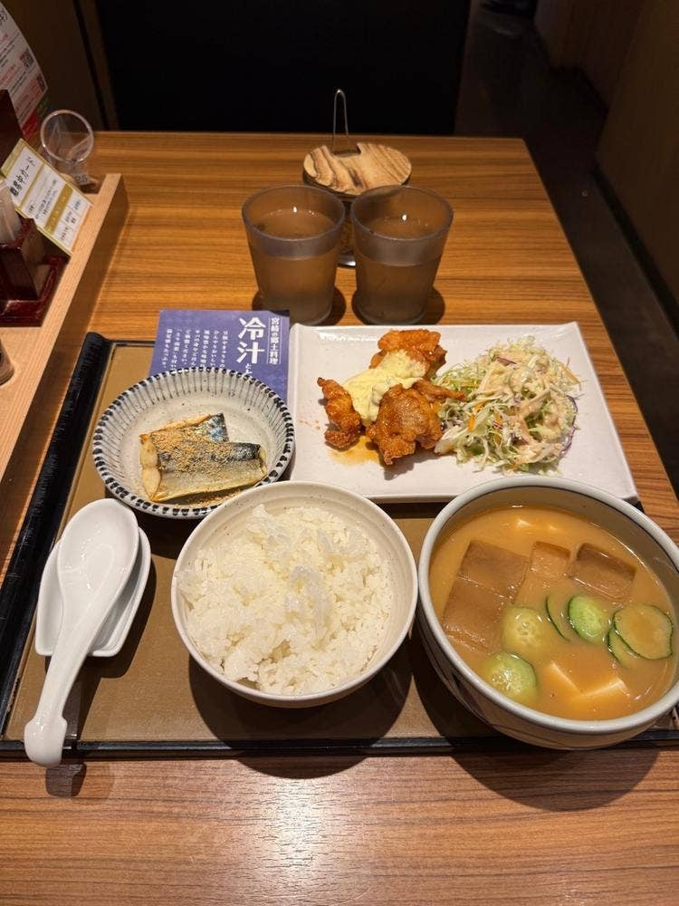 やよい軒 新中野店