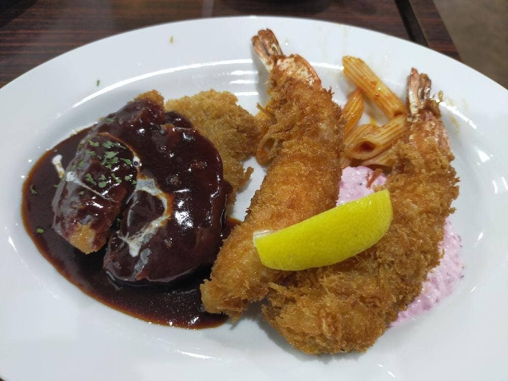 町洋食 晴耕雨読 三ノ宮店