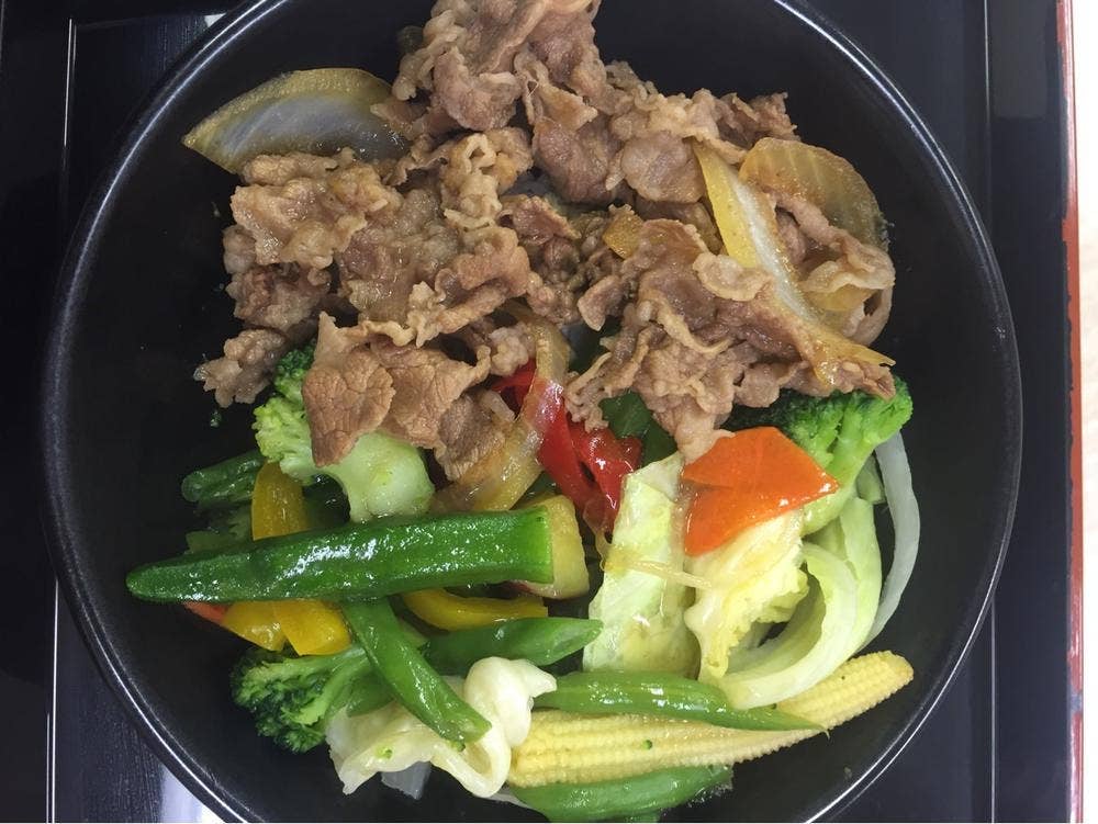 吉野家 王子神谷店