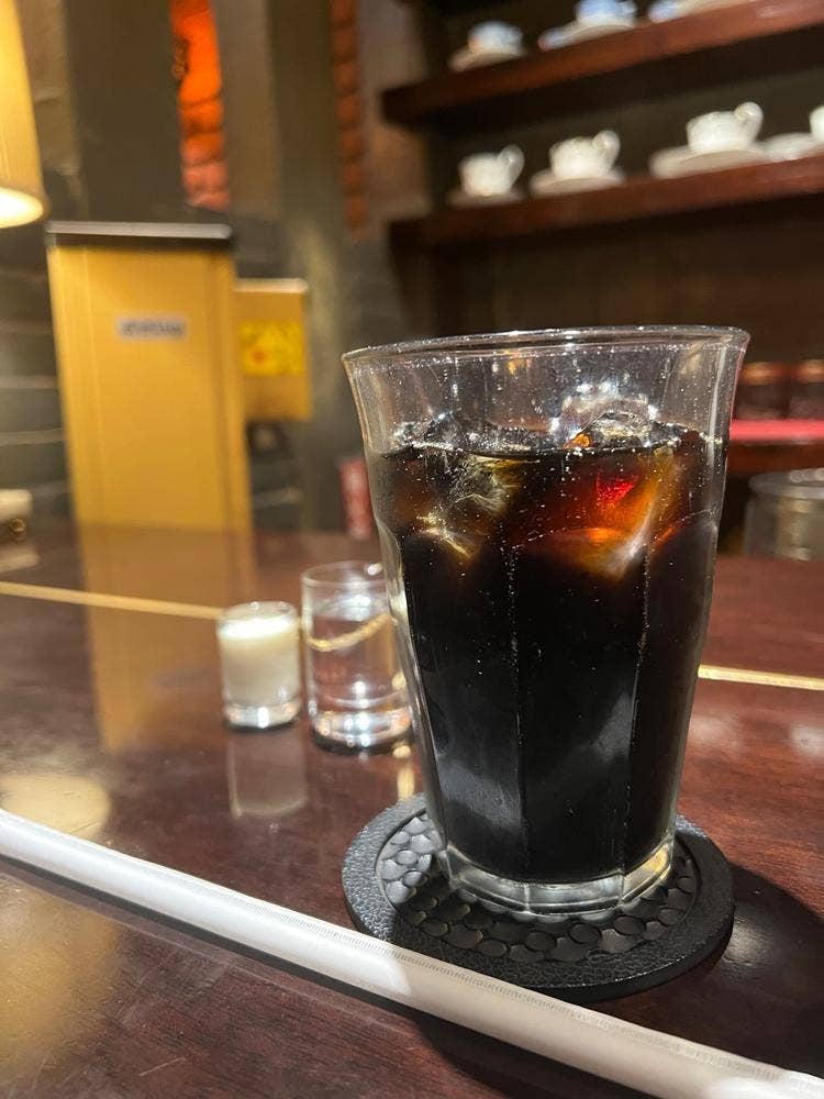 宮越屋珈琲 ポールタウン店 カフェバザール