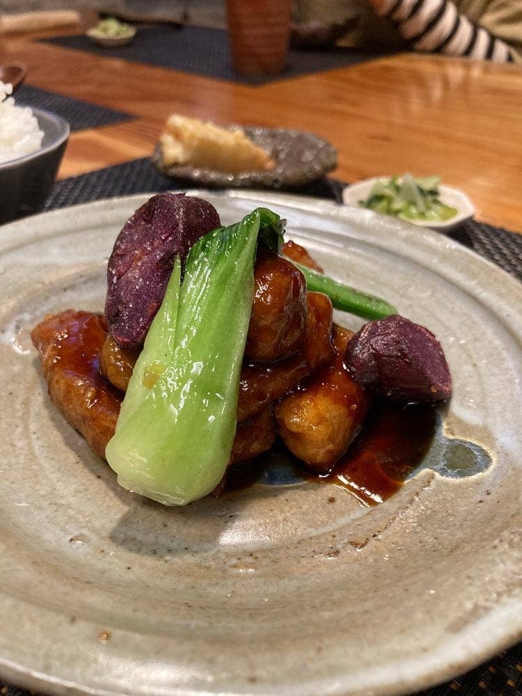 中華旬菜 ギャップ