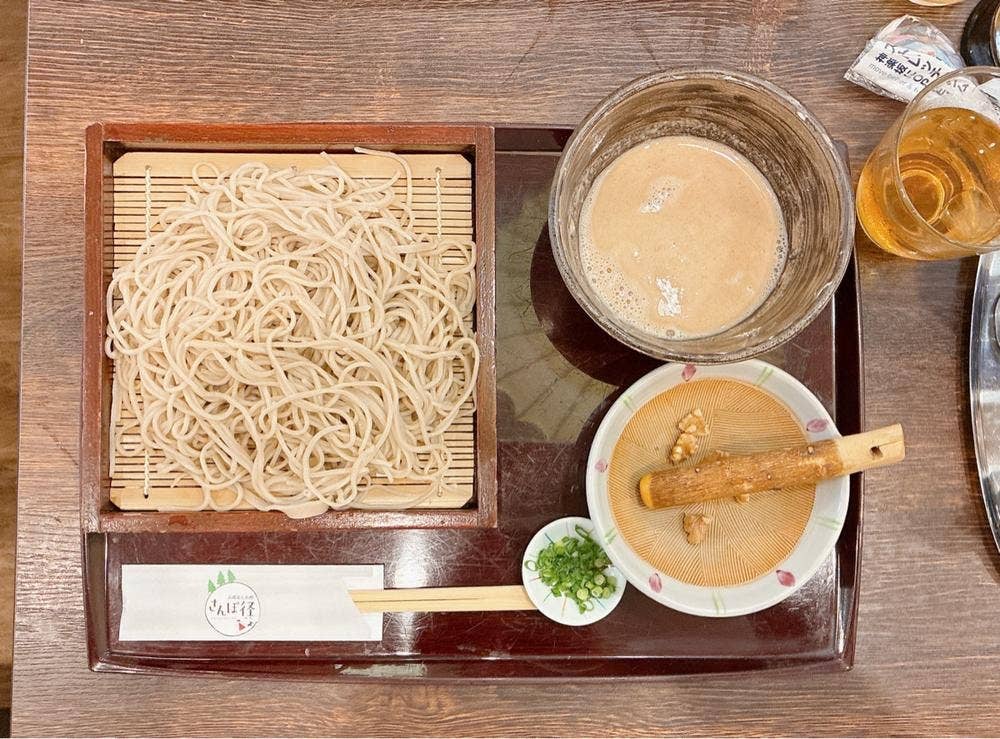 お蕎麦とお酒 さんぽ径