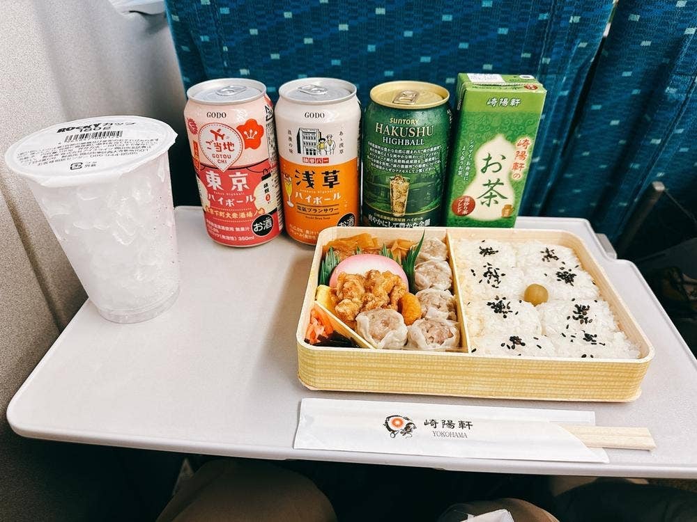崎陽軒 上野駅店