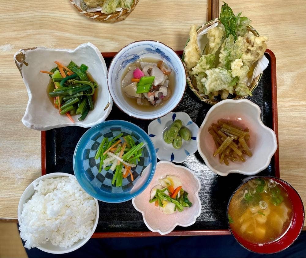 裏五頭山荘