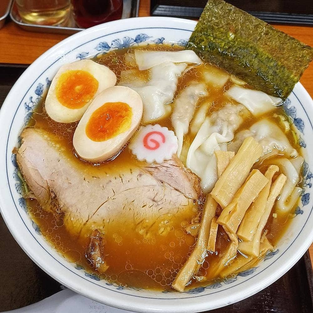 青梅街道 大勝軒 杉並