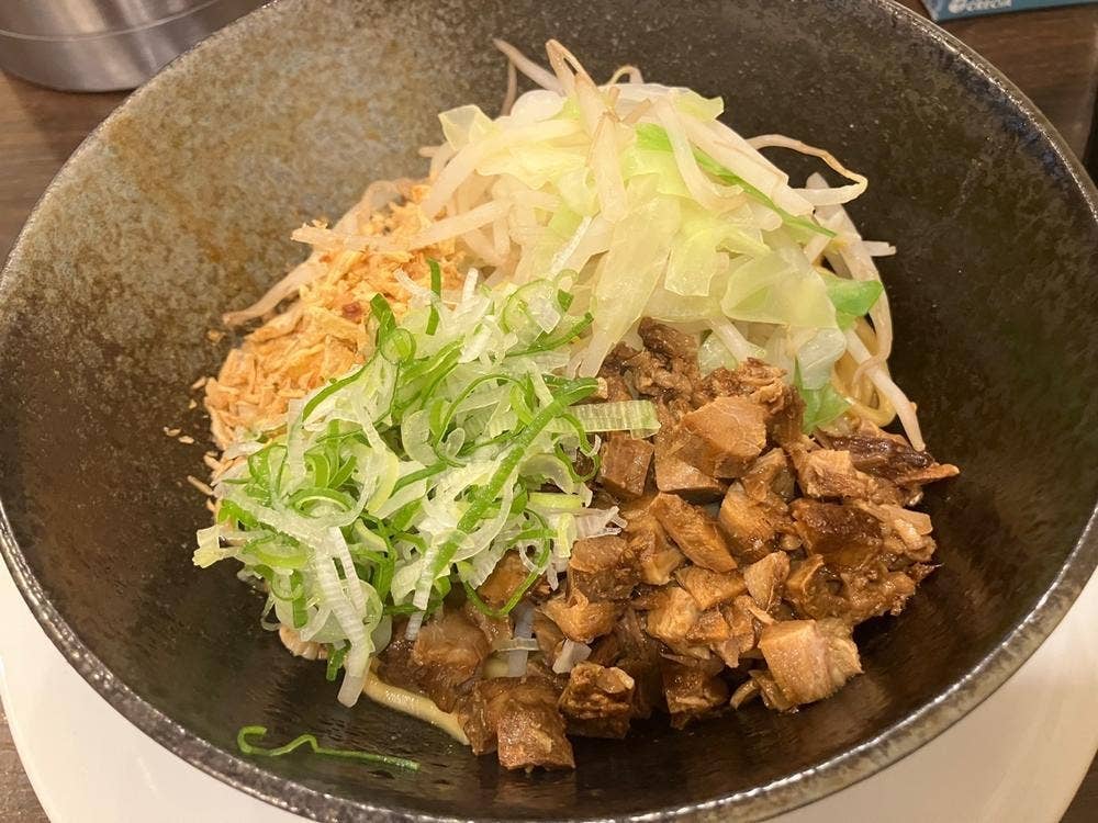 醤油豚骨ラーメン きんいろ