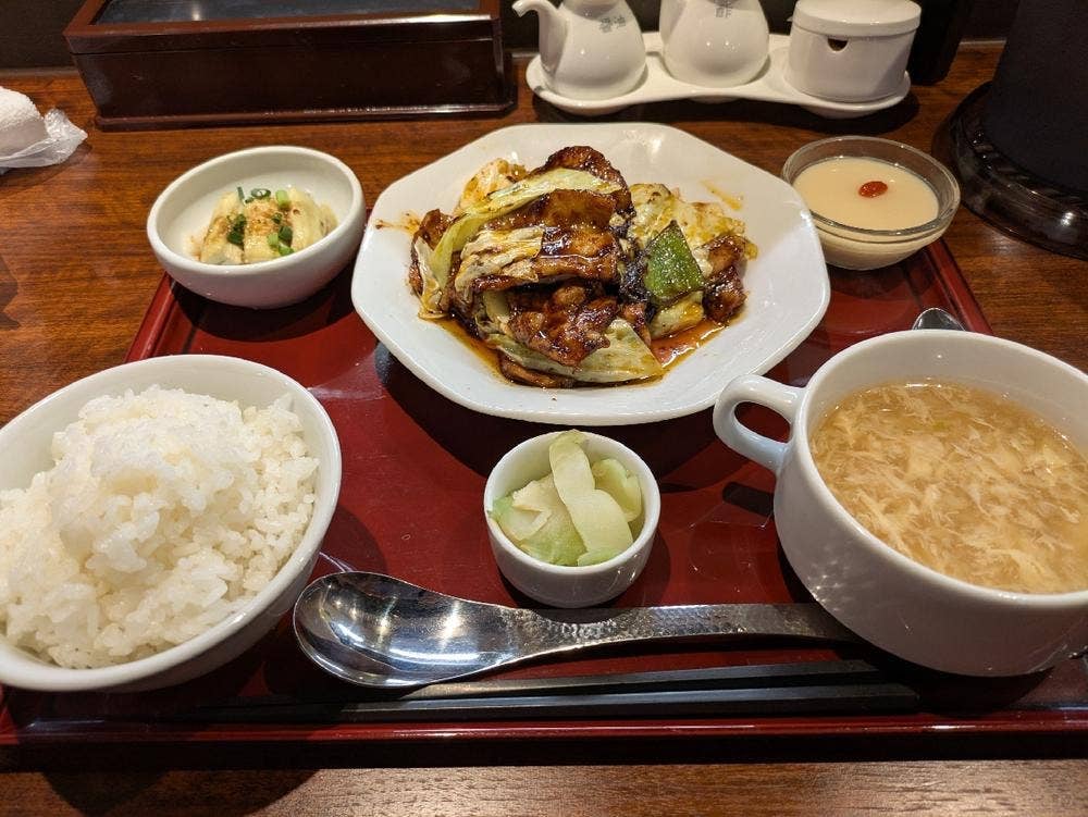 中華旬菜 西尾