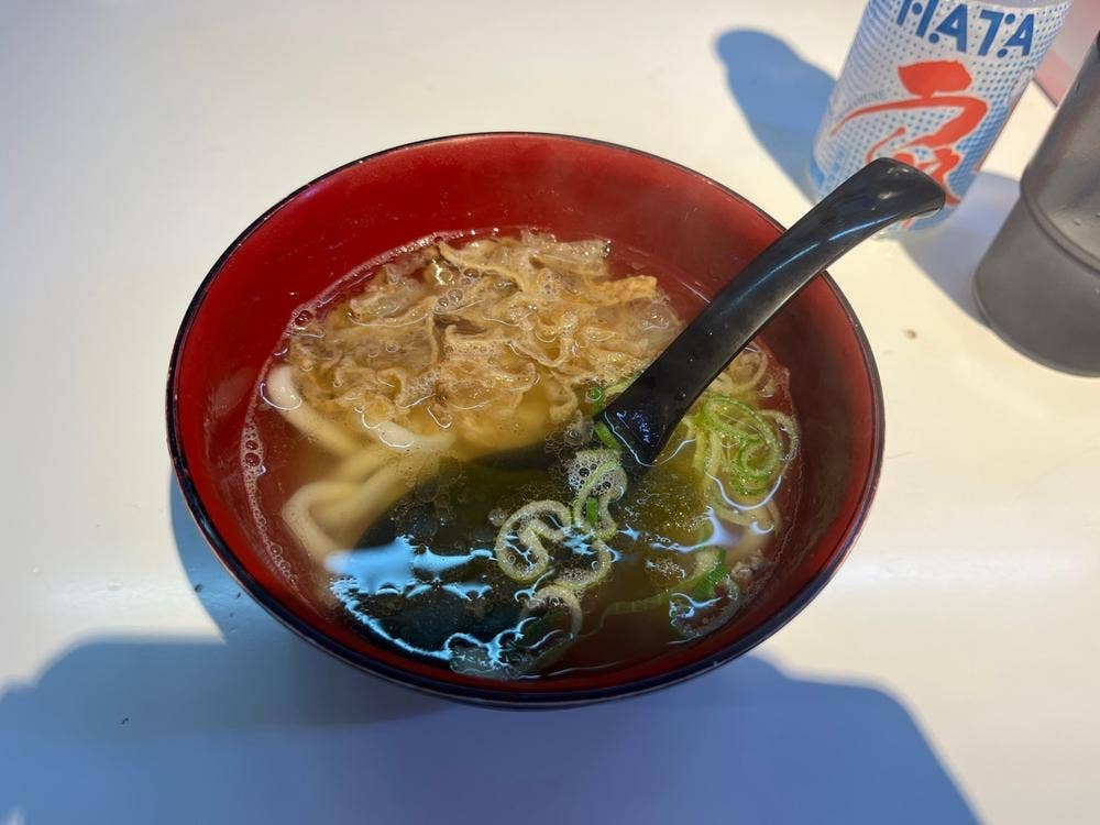 新世界かすうどん 恵美須屋2号店