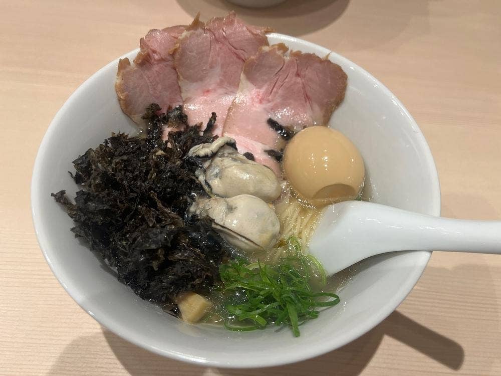 らぁ麺 あめ㐂