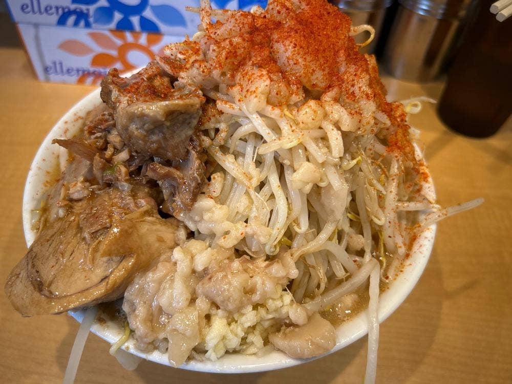 ラーメン 池田屋 福井店