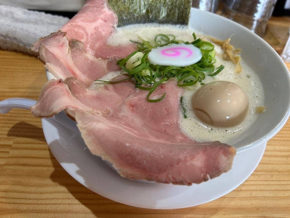 鶏そば のぶる