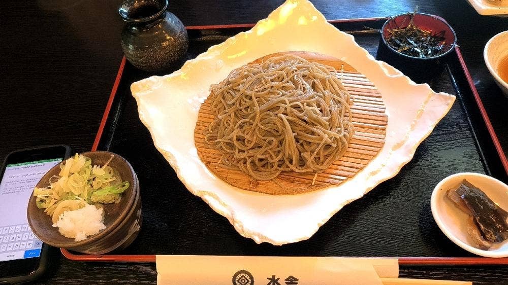 石碾き蕎麦 水舎 本店