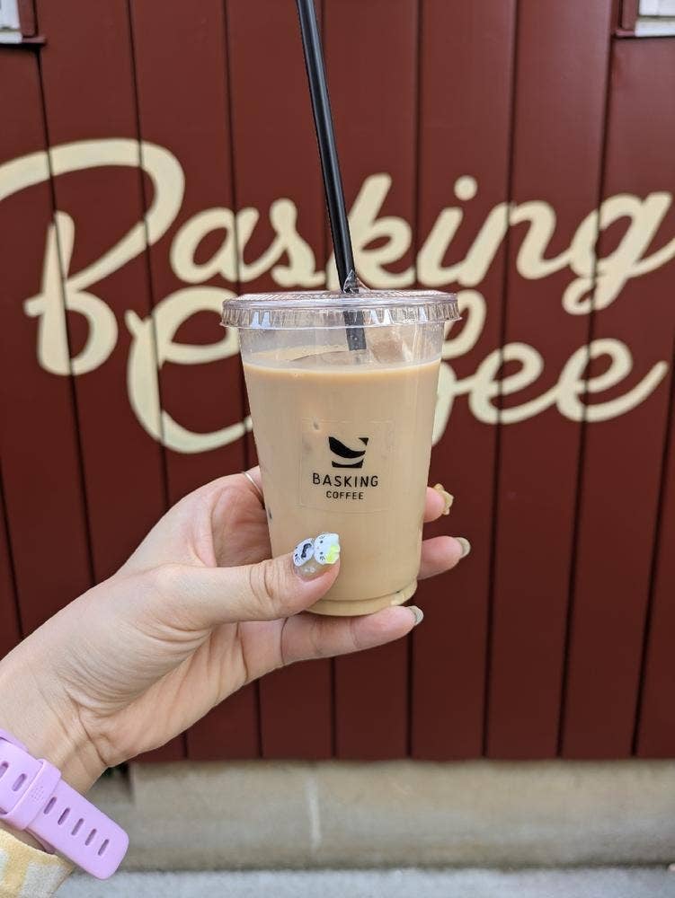Basking Coffee ropponmatsu