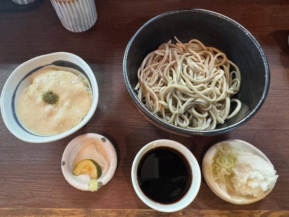 蕎麦見世 のあみ