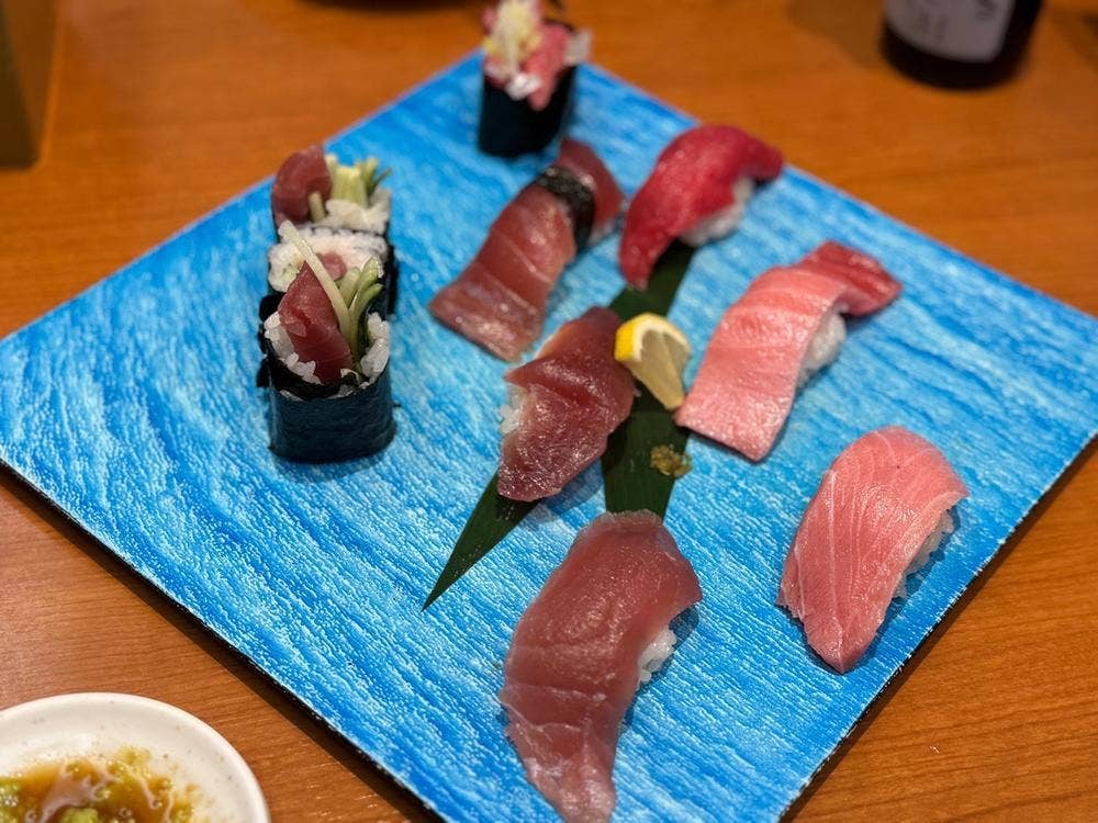 まぐろ問屋 三浦三崎港 恵み 渋谷ヒカリエ店