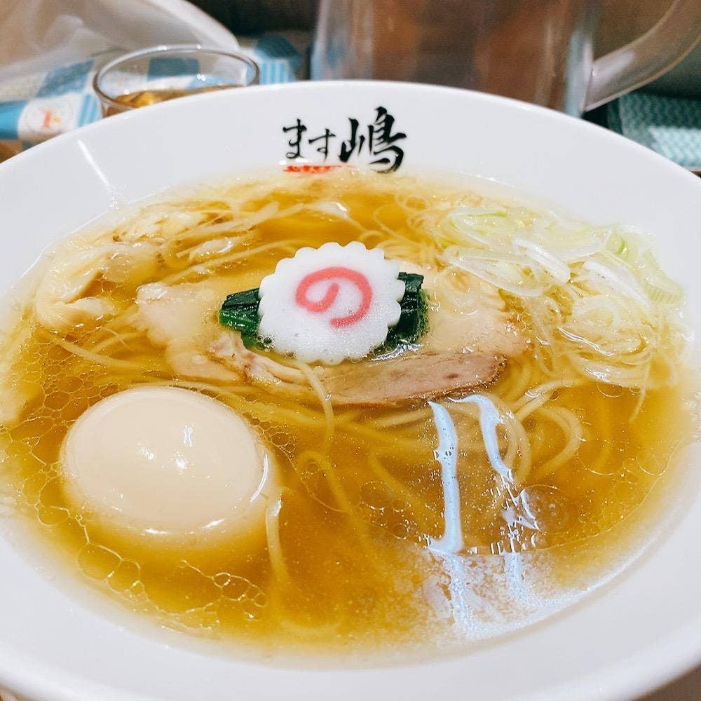 中華蕎麦 ます嶋