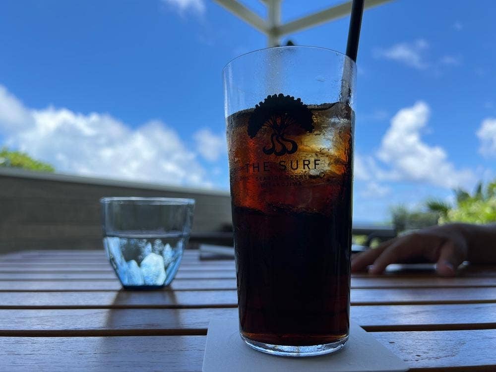 THE SURF SEASIDE SCENE MIYAKOJIMA