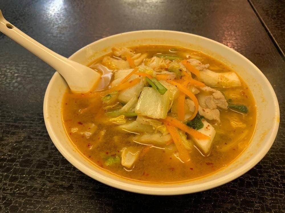 スタミナラーメン さわき 東仙台店
