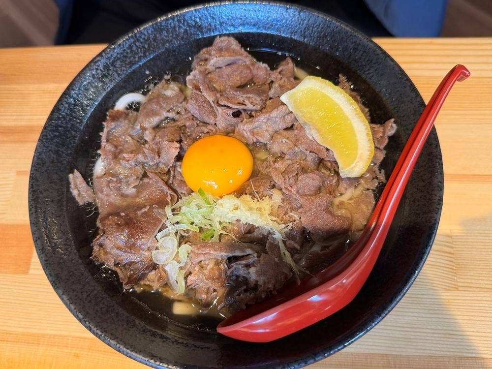 玄米うどん絵空事 札幌店