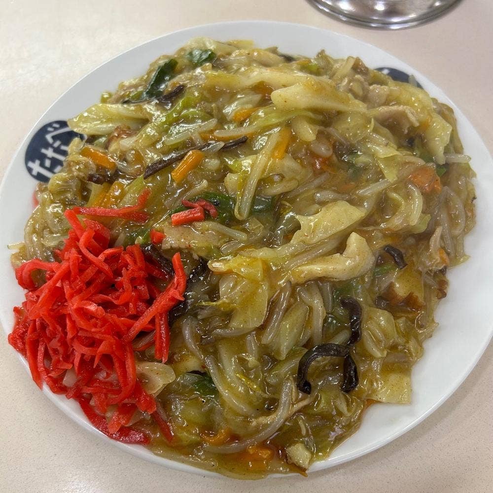 長崎チャンポン田辺錦店