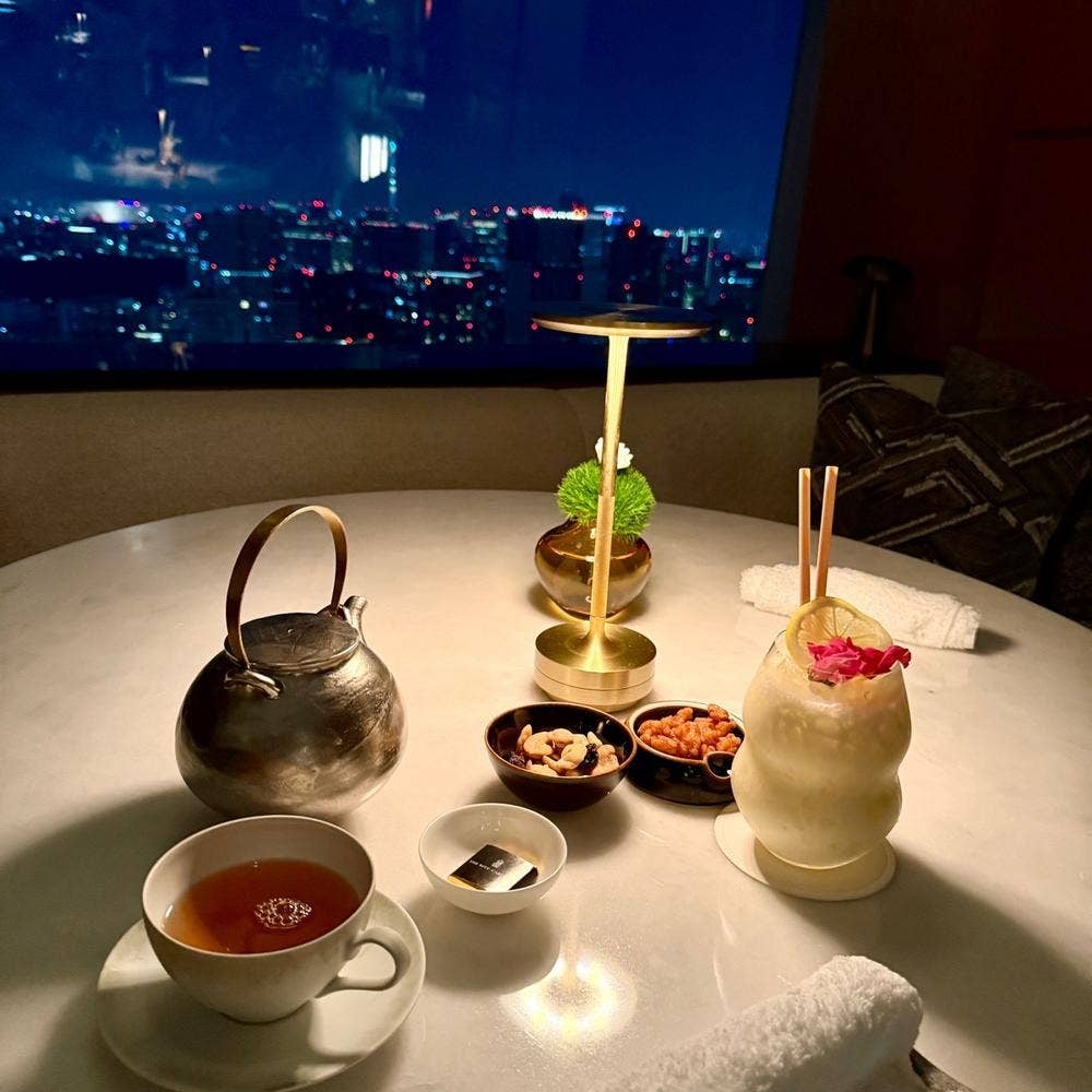 ザ・リッツ・カールトン東京 ザ・ロビーラウンジ