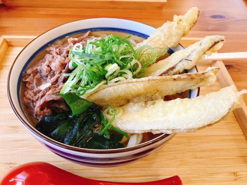 うどん 肉のうめぜん