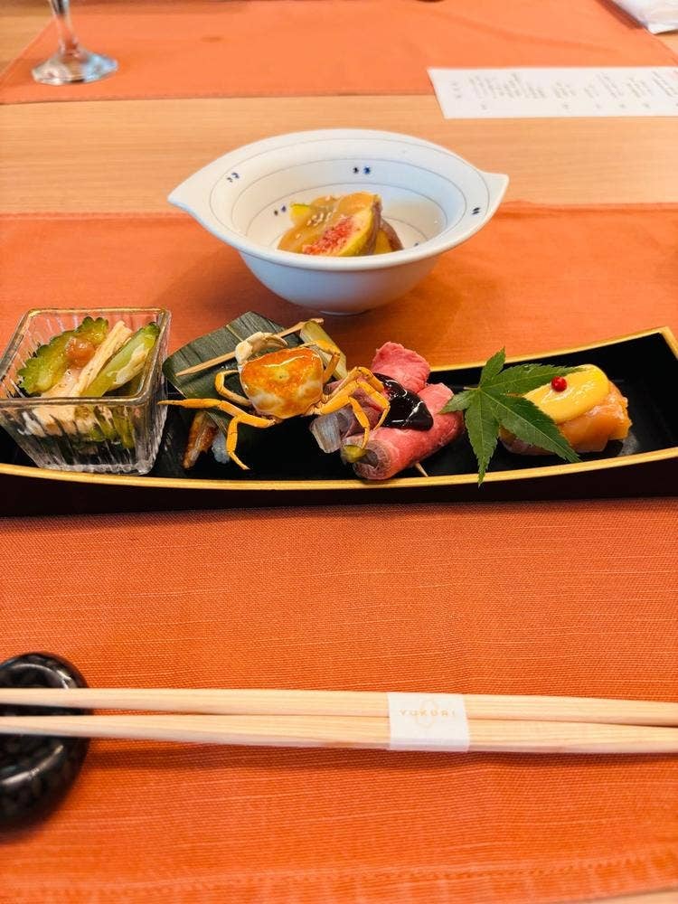 日本料理 縁 庭のホテル 東京