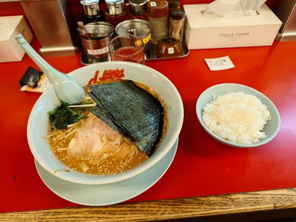ラーメン山岡家 羽生店