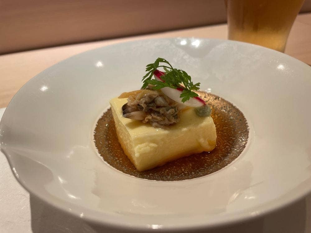 寿司と日本料理 銀座 一