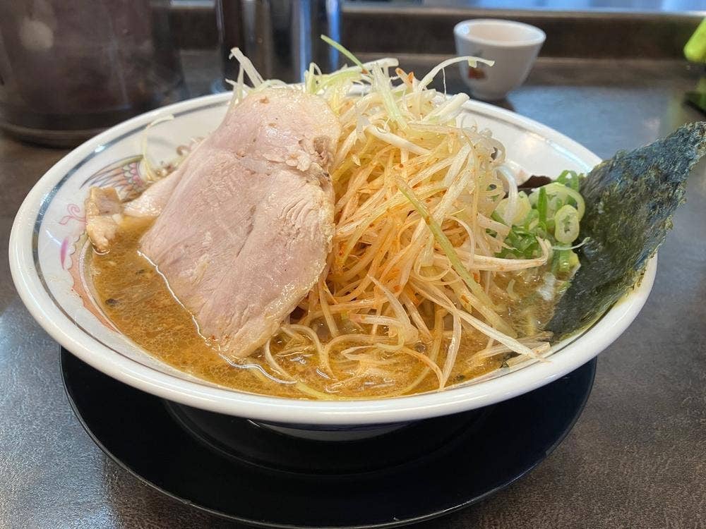 ハルピンラーメン 松本並柳店