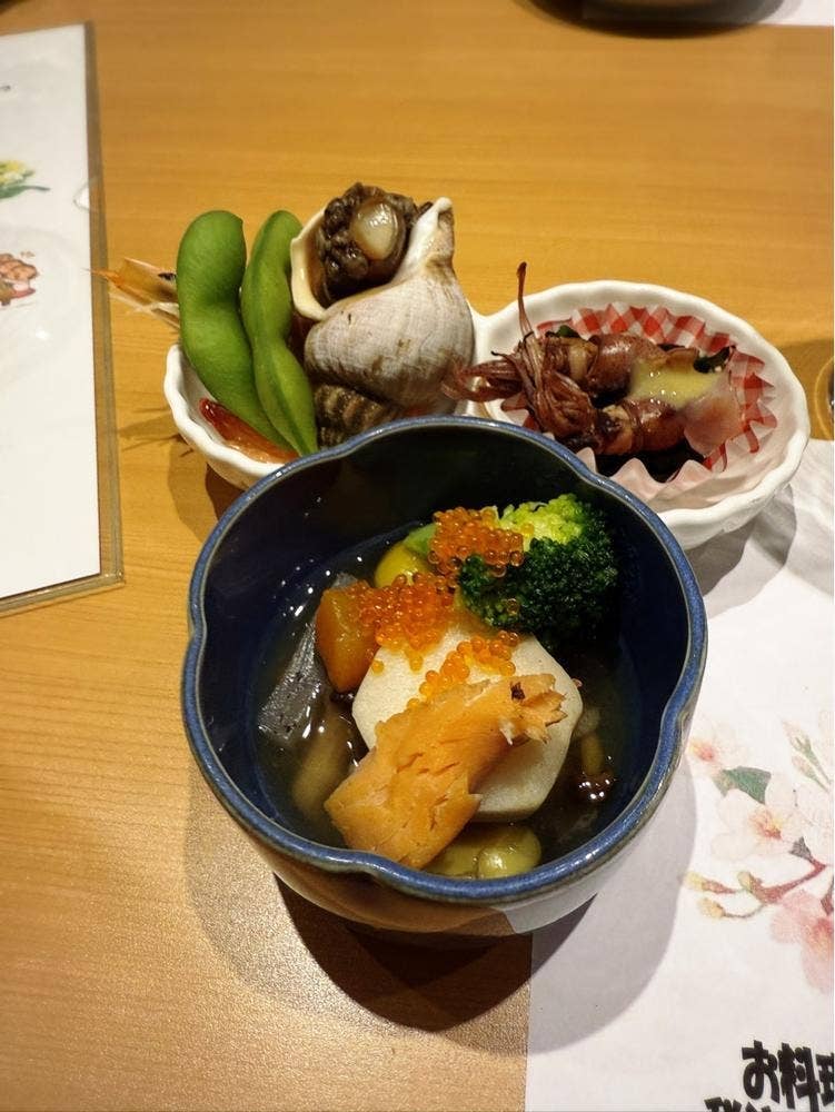 新潟地酒と旬肴 ぼんや 新宿三丁目店