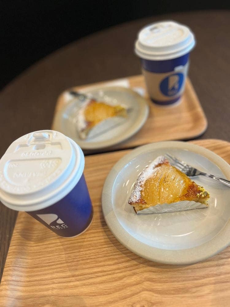 REC COFFEE 天神ワンビル店