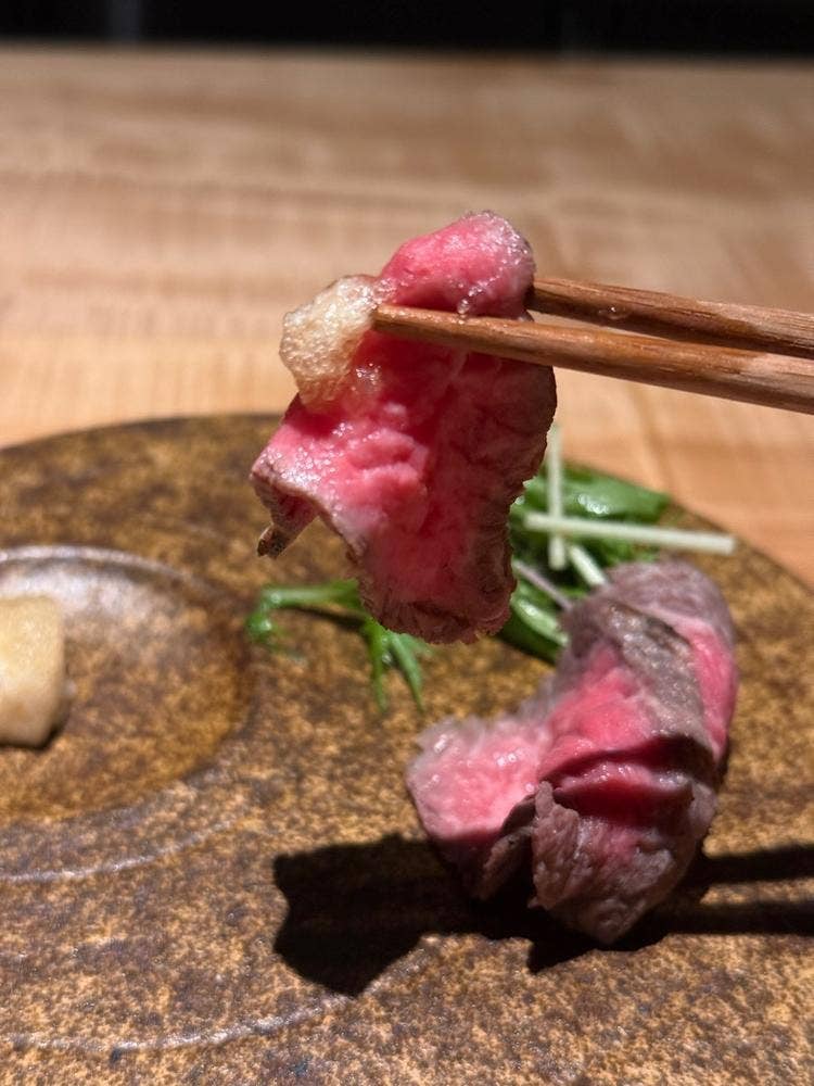 新横浜 鉄板焼き牛鳴