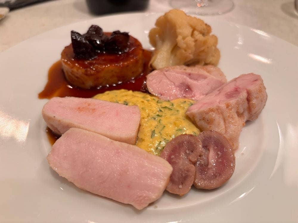 フランス料理 タンモア